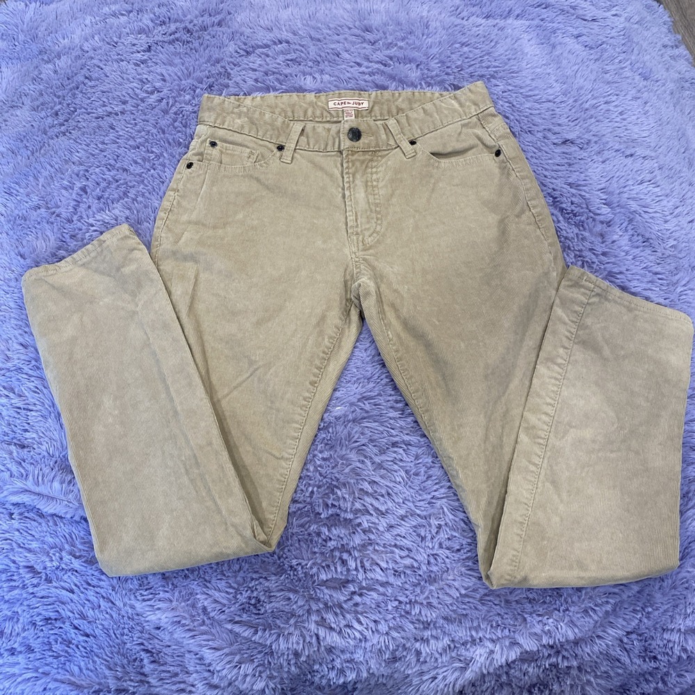 Cape Juby Men's 29x30 Tan‎ Corduroy Pants